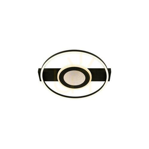 Check Lucide MARCIA Black LED Ceiling Light 40 cm 32W 53100/30/30
