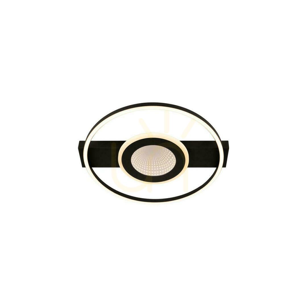 Lucide MARCIA Black LED Ceiling Light 40 cm 32W 53100/30/30