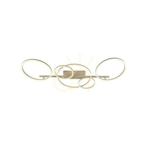 Check Lucide NICOLA Plafond LED Beige 40 cm 53112/36/41