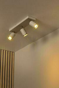 Lucide Regina Beige Aluminum 3-Light GU10 Ceiling Light 53914/03/41 small 4