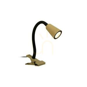 Lucide JASPER Green Metal Clamp Desk Lamp 65206/11/33 small 1