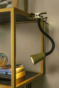 Lucide JASPER Green Metal Clamp Desk Lamp 65206/11/33 small 4
