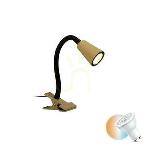 Lucide JASPER Green Metal Clamp Desk Lamp 65206/11/33 small 0