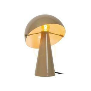 Lucide BARONE Retro Beige Metal Table Lamp 23 cm E27 65502/33/41 small 1