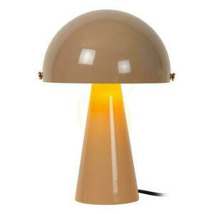 Lucide BARONE Retro Beige Metal Table Lamp 23 cm E27 65502/33/41 small 3