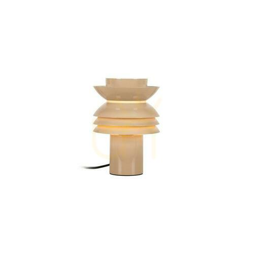 Check Lucide Yindra Beige Metal Retro Table Lamp 65503/01/41