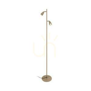 Lucide Tiana Beige Metal GU10 Floor Lamp 65701/02/41 small 1