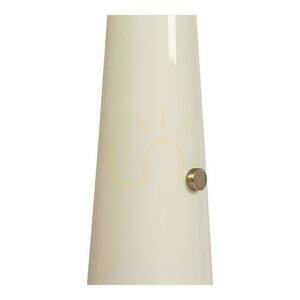 Lucide BARONE Beige Gold Retro Metal Floor Lamp E27 142 cm 65702/01/38 small 4