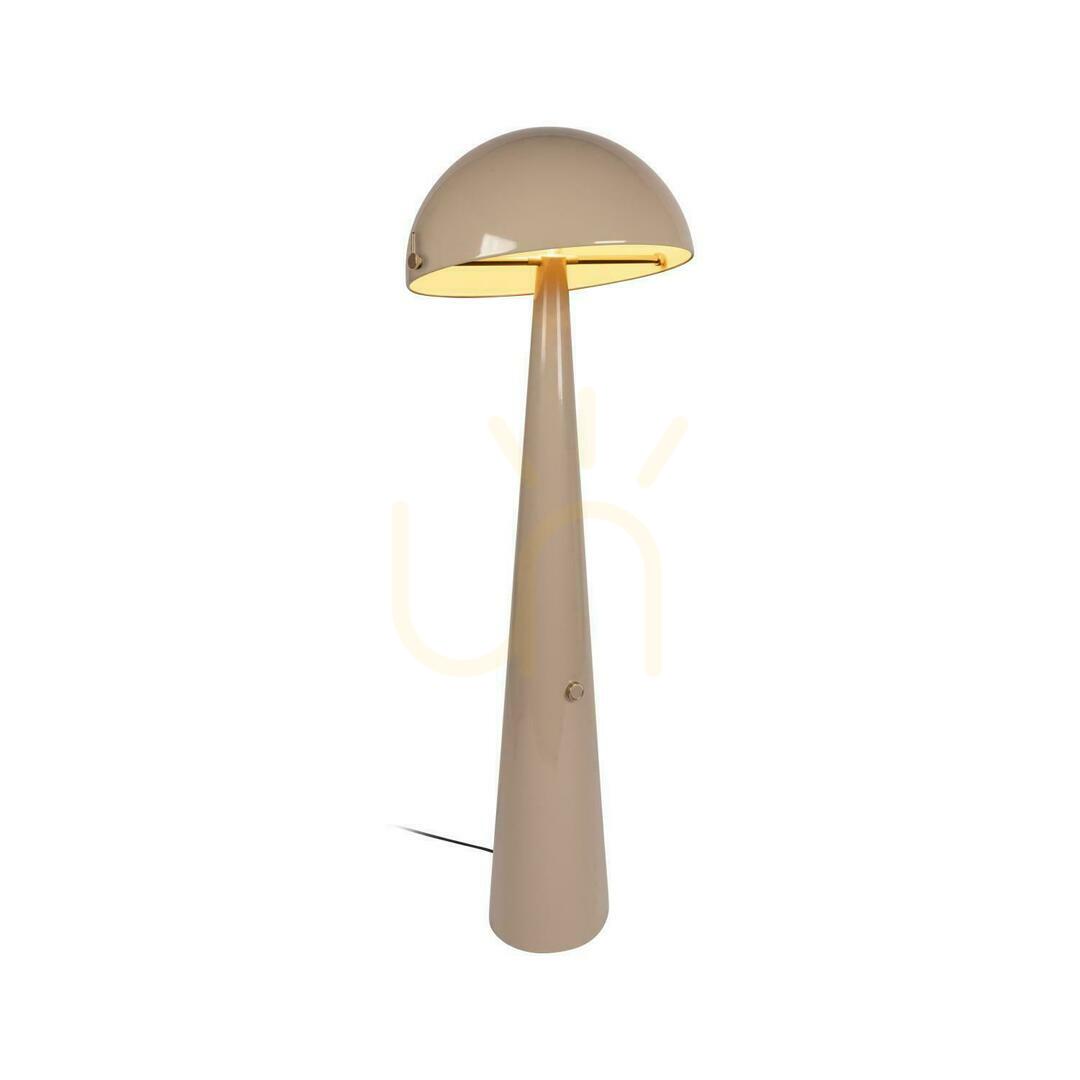Lucide BARONE Beige Gold Retro Floor Lamp 65702/01/41
