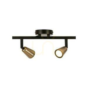 Lucide Tiana 2-Light Beige Metal Wall Lamp GU10 65901/02/05 small 1