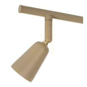 Lucide TIANA Taupe Metal Ceiling Spotlight 4xGU10 76 cm 65901/04/41 small 4