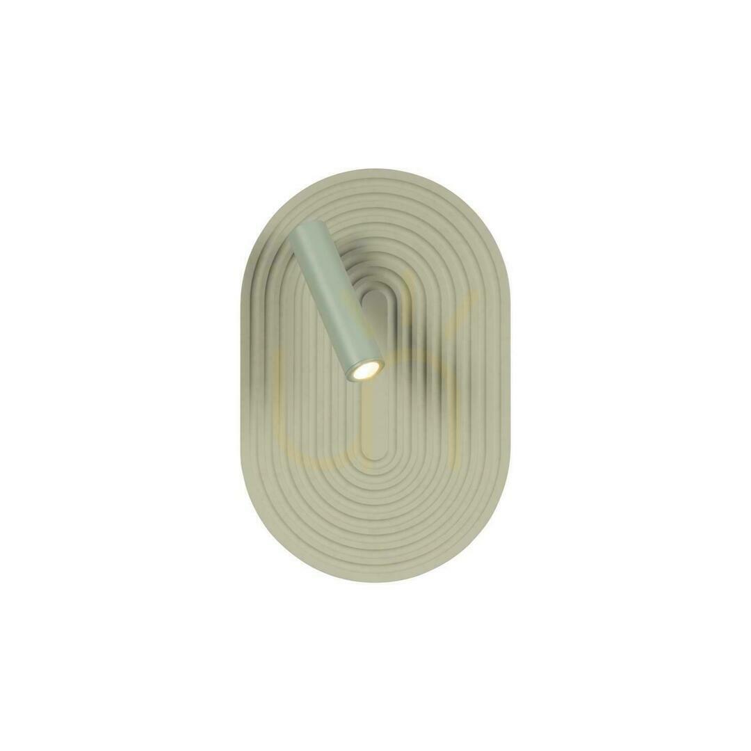 Lucide Carmino Green LED Wall Light 14W 77292/12/33