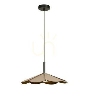 Lucide BLOMSTER Beige Wooden LED Pendant Light 47 cm 77493/07/41 small 0