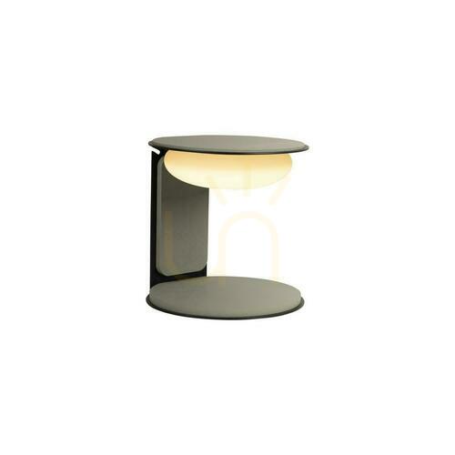 Check Lucide Alinda Green Wooden LED Table Lamp 20 cm 77591/15/33