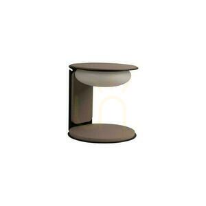 Lucide Alinda Beige Wooden LED Table Lamp 20 cm 77591/15/41 small 2