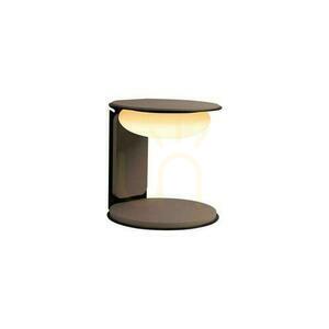 Lucide Alinda Beige Wooden LED Table Lamp 20 cm 77591/15/41 small 0