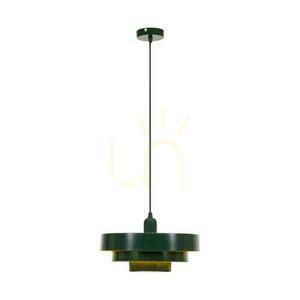 Lucide Runa Green Metal Retro Pendant Light 35 cm 21443/35/33 small 1
