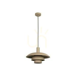 Lucide Bruno Beige Metal Retro Pendant Light 38 cm 21444/38/41 small 2