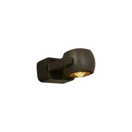 Check Lucide Capri Outdoor Wall Lamp Brown LED IP54 33812/08/96