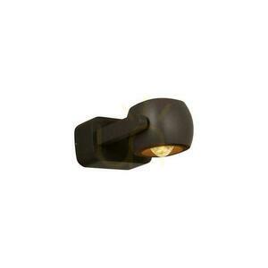 Lucide Capri Outdoor Wall Lamp Brown LED IP54 33812/08/96 small 0