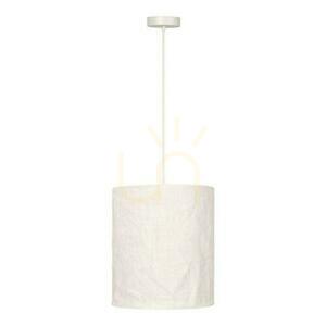 Lucide Tissaja White Linen Pendant Light Ø 30 cm E27 06428/01/31 small 2