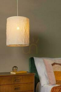 Lucide Tissaja White Linen Pendant Light Ø 30 cm E27 06428/01/31 small 4