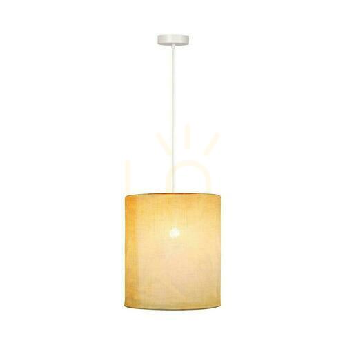 Check Lucide Tisaja White Pendant Light 30 cm Flax Concrete E27 06428/01/31