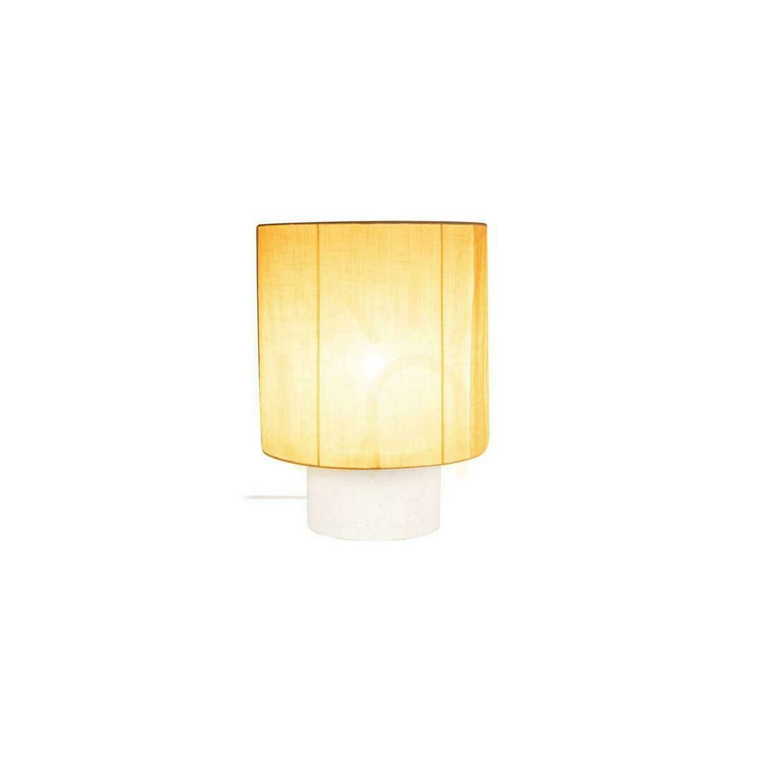 Lucide Tissaja White Rustic Table Lamp 30 cm E27 06528/41/31
