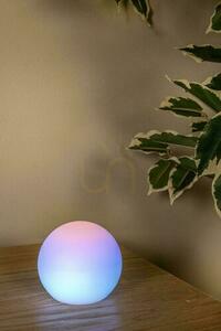 Outdoor Post Light Lucide PINO White LED IP65 06529/08/31 small 4