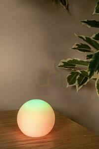 Outdoor Post Light Lucide PINO White LED IP65 06529/08/31 small 5