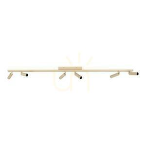 Lucide KEONI Beige Aluminum Ceiling Light 6x G9 118 cm 09943/06/41 small 2