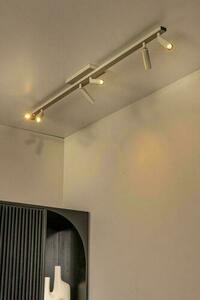 Lucide KEONI Beige Aluminum Ceiling Light 6x G9 118 cm 09943/06/41 small 4
