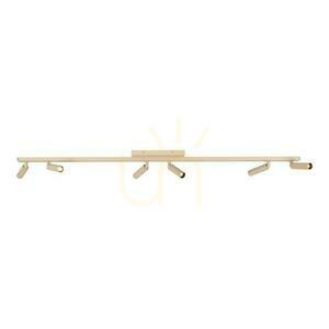 Lucide KEONI Beige Aluminum Ceiling Light 6x G9 118 cm 09943/06/41 small 0
