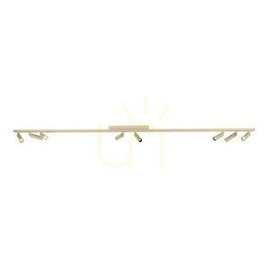 Lucide Keoni 8-Light Beige Aluminum Ceiling Light 09943/08/41 small 0