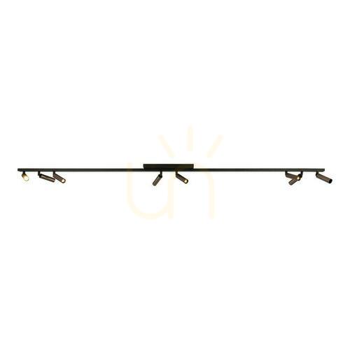 Check Lucide KEONI Brown Aluminum Ceiling Light 8x G9 09943/08/97