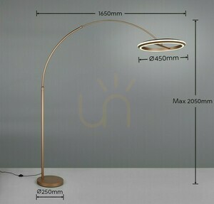 Trio AMADOR Floor Lamp 442410165 small 6