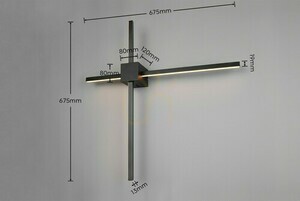 Trio CASSINO wall lamp 237770132 small 6