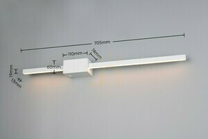 Trio CASSINO wall lamp 237779131 small 6