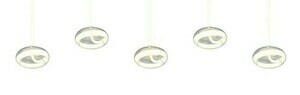 Trio TARSIA Pendant Lamp 337810531 small 2