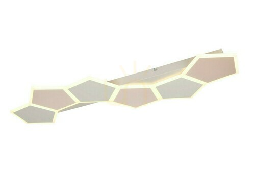 Check Trio ZAYA LED ceiling light 636819665, coffee finish, 99 cm, with remote control