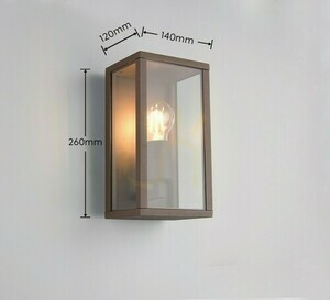 Trio GARONNE outdoor wall lamp 201860124 small 5