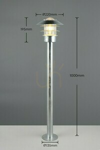 Trio RUVUMA Light Post 462060186 small 5
