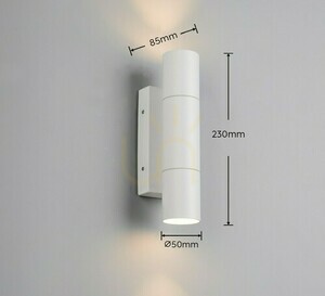 Trio YAMUNA outdoor wall lamp 269760231 small 5