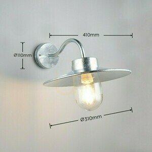 Trio TANA outdoor wall lamp 261060186 small 5