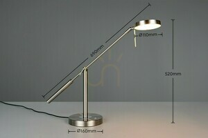 Trio MONZA Table Lamp 523310907 small 5