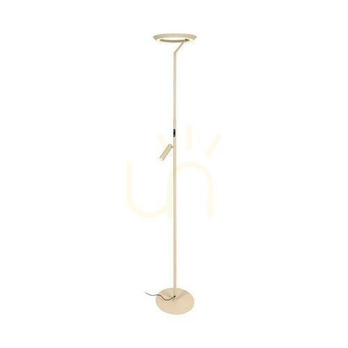 Check Lucide Celeste Beige LED Floor Lamp 174 cm Dimmable 2700K 03745/25/41