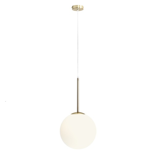 Check Aldex Bosso Medium 30 Gold Pendant Light 1087G30