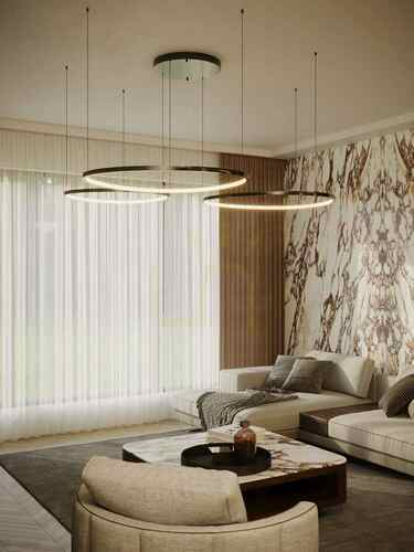 Check Pendant Light Max Light Cayenne 3 Brushed Black P0663D