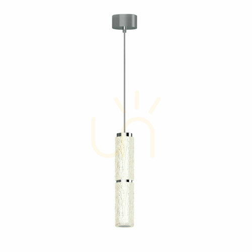 Check Pendant Light Max Light LOVE chrome LED 11W 3000K P0648