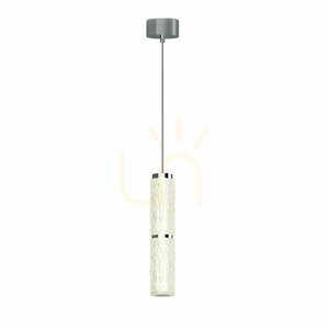 Pendant Light Max Light LOVE chrome LED 11W 3000K P0648 small 0
